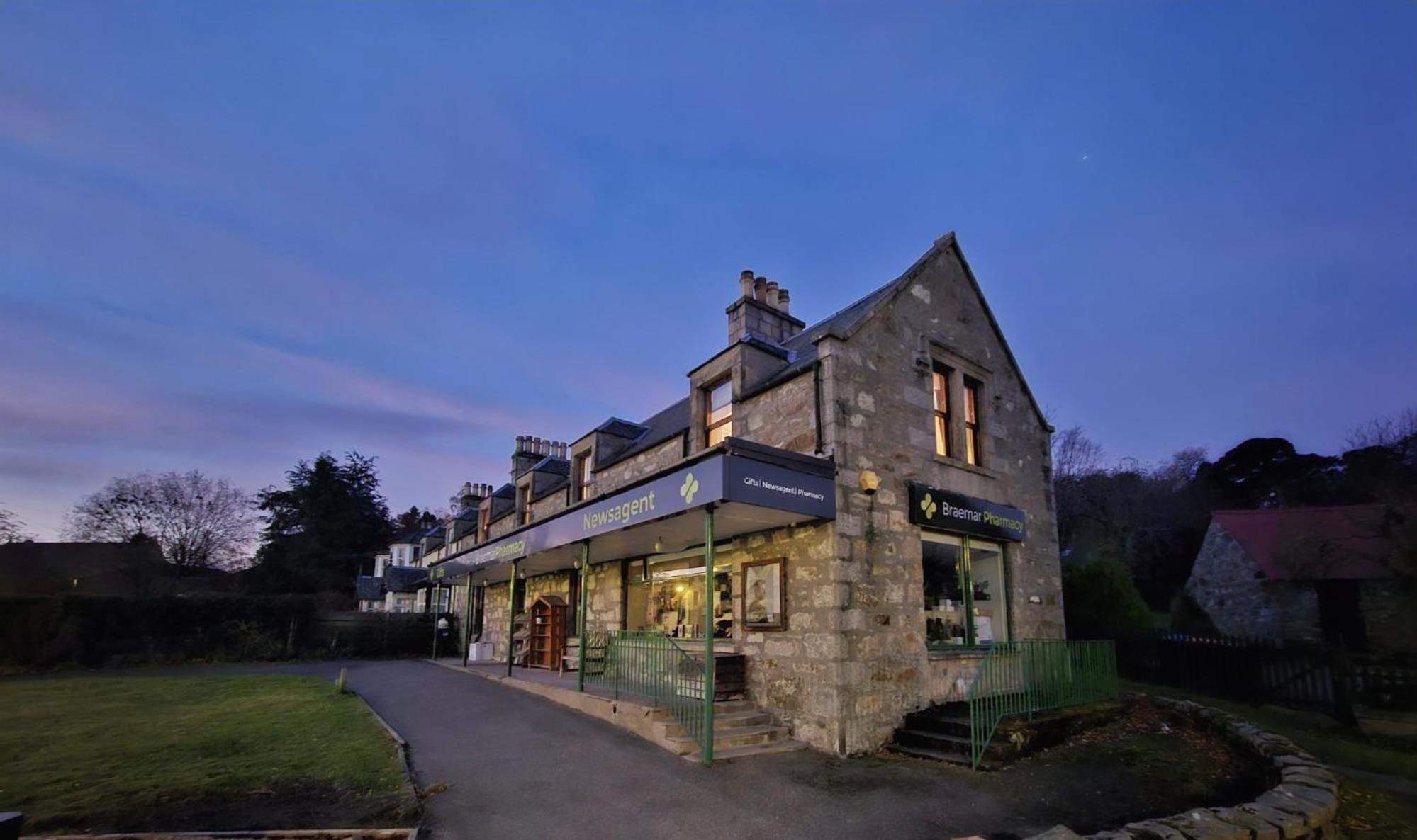 Bruachdryne Braemar Accommodation Εξωτερικό φωτογραφία